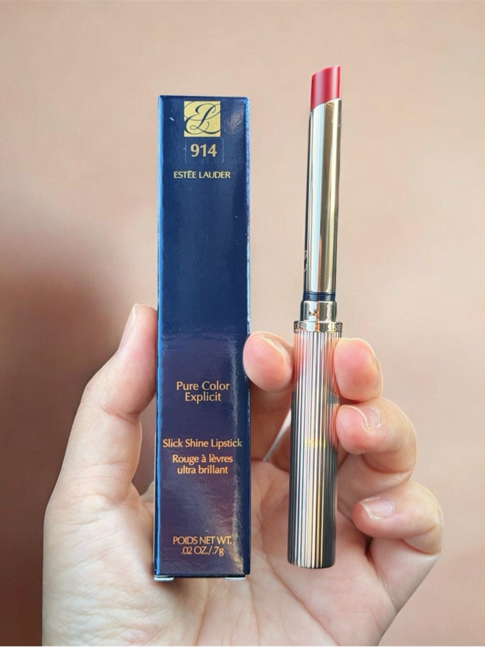 Estee Lauder Pure Color Envy Slick Shine Lipstick - 914 Adrenaline Rush